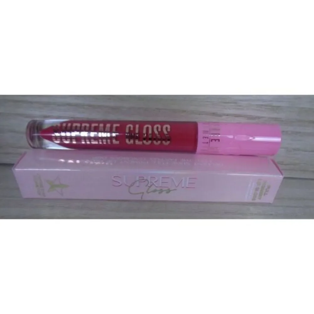 Jeffree Star Supreme Lip Gloss Full Pigment Blood Sugar - Red with Rose Tones
